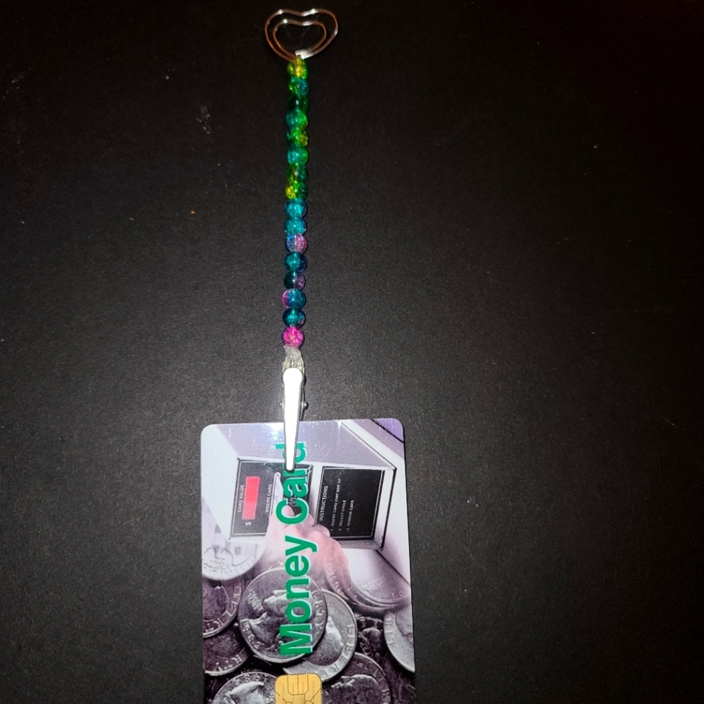 Handmade Credit Card Grabber